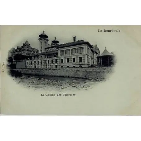 Super Prix Carte postale 63 - La bourboule - Casino des Thermes