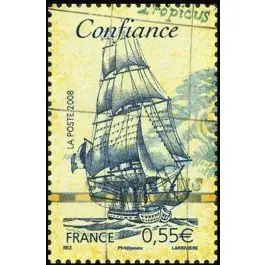 Timbre de collection France - 4249 Tendance