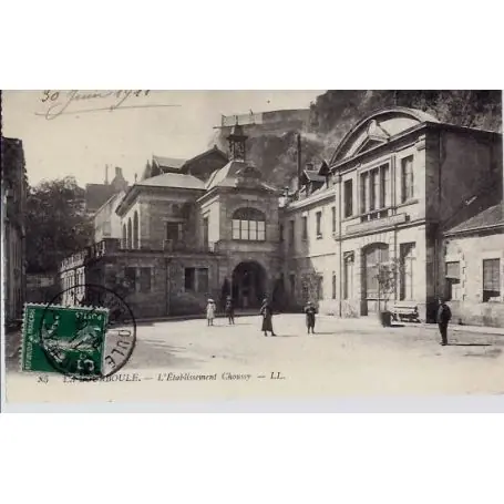 Carte postale 63 - La Bourboule - Etablissement Choussy Gros Lot