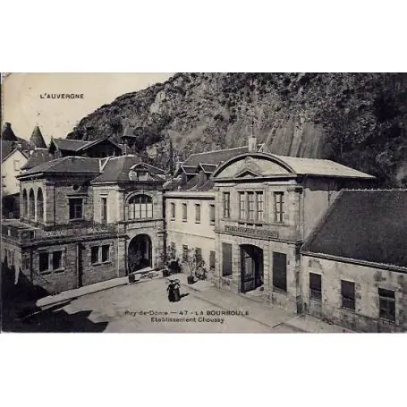 Produit De Marque Carte postale 63 - La Bourboule - Etablissement Choussy