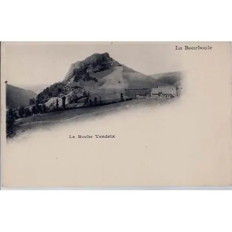 Carte postale 63 - La Bourboule - La roche Vendeix - 1900 Achetez Aujourd’hui