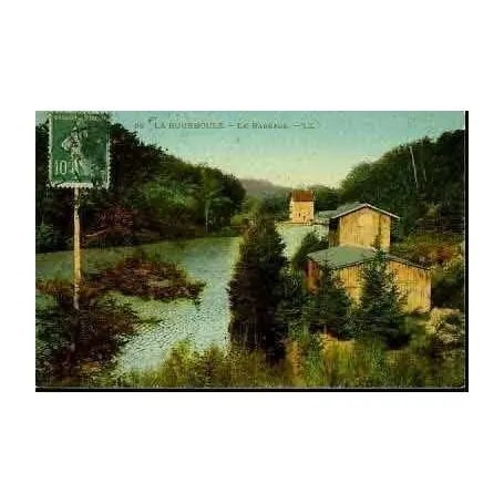 Haute Qualité Carte postale 63 - LA BOURBOULE - LE BARRAGE