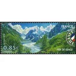 Timbre de collection France - 4256 Réduction