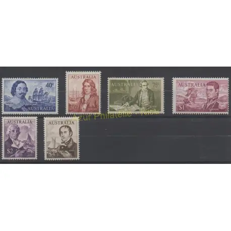 Meilleur Prix Australie - 1970 - No 335/340 - Célébrités