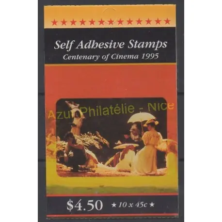 Australie - 1995 - No C1445(1) - Cinéma Seulement Aujourd’hui