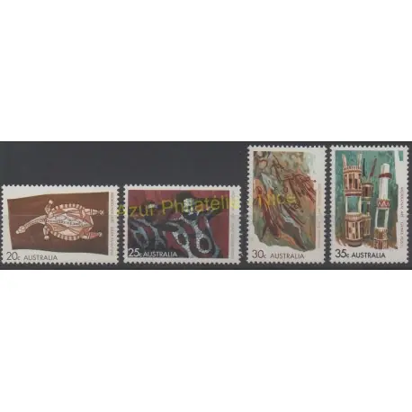 Australie - 1971 - No 443/446 - Art Achat Immédiat