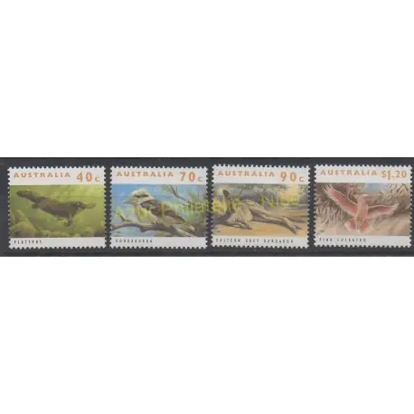 Australie - 1993 - No 1322/1325 - Animaux Haute Qualité