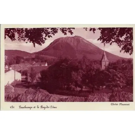 Carte postale 63 - Laschamps et le Puy de Dome Top Vente