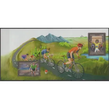 Offre Limitée France - Bloc souvenir - 2013 - No BS81 - Sport