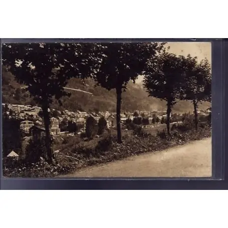 Carte postale 63 - Le Mont-Dore-les-Bains - Vue de la route de la Bourboule - en haut au fo Livraison Mondiale