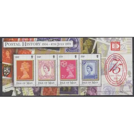 Man (Ile de) - 2001 - No BF47 - Timbres sur timbres Jusqu’à Épuisement Des Stocks