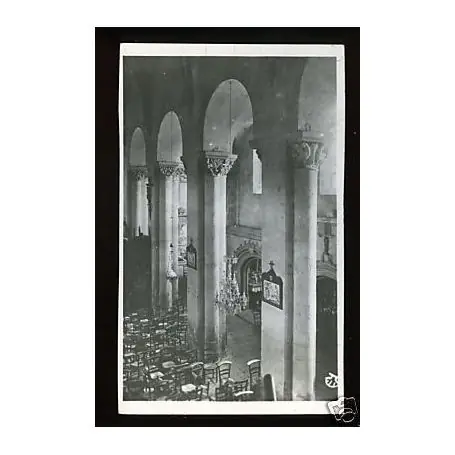 Meilleure Vente Carte postale 63 - Mozac - Interieur de l'Eglise - CPSM