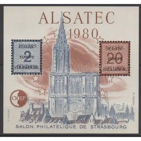 Bon Plan France - Feuillets CNEP - 1980 - No CNEP 1 - Eglises