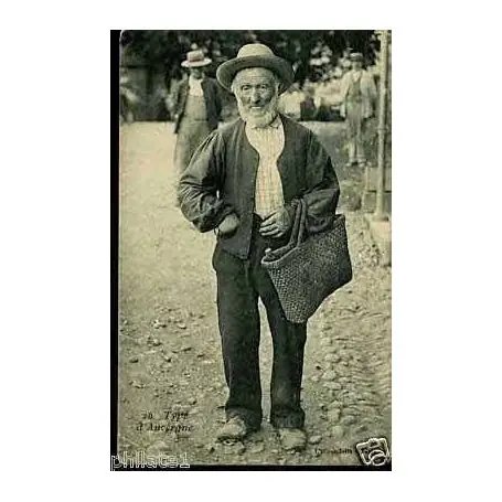 Commander Vite Carte postale 63 - Paysan - Type d'Auvergne