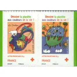 Nouvel Arrivage Timbre de collection France - 4306a Paire