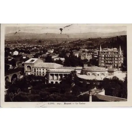 Achat Immédiat Carte postale 63 - Royat - Le casino