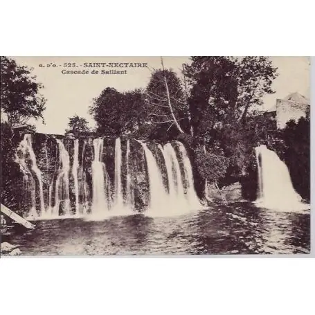 Prix Cassé Carte postale 63 - Saint-Nectaire - Cascade de Saillant