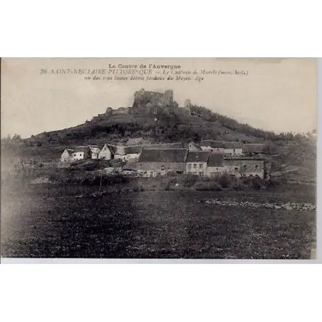 Carte postale 63 - St Nectaire - Chateau de Murols Édition Limitée