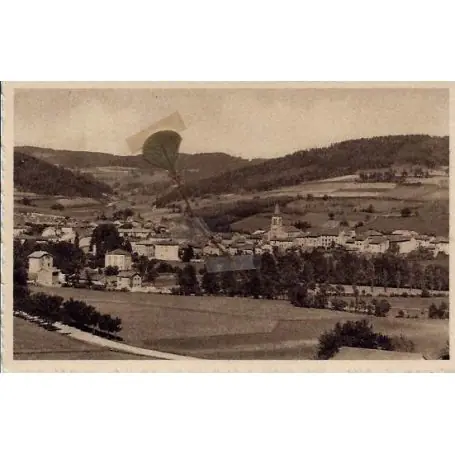 Premium Carte postale 63 - Vue generale de St Antheme - 1934