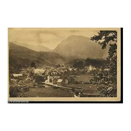 Livraison Mondiale Carte postale 64 - Arette - vue generale