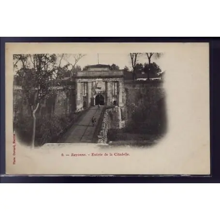 Populaire Carte postale 64 - Bayonne - Entree de la Citadelle - Non voyage - Dos non divise