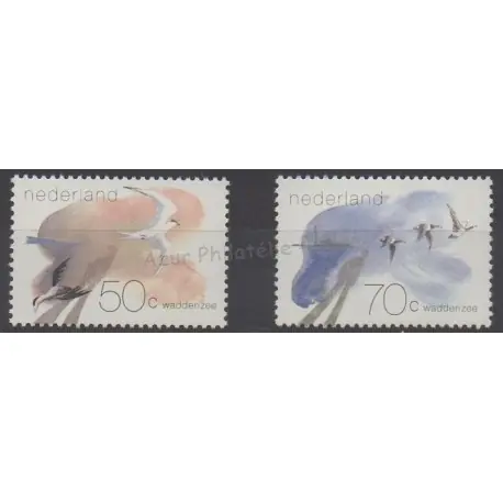 Nouvel Arrivage Pays-Bas - 1982 - No 1179/1180 - Oiseaux