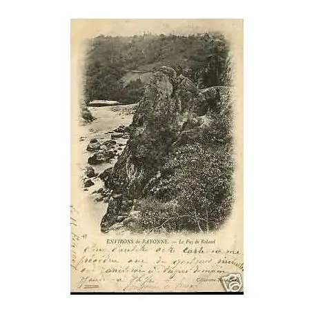 Quantité Limitée Carte postale 64 - Bayonne - Le pas de Roland