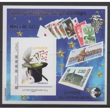Offre Du Jour France - Feuillets CNEP - 2013 - No CNEP 63 - Timbres sur timbres