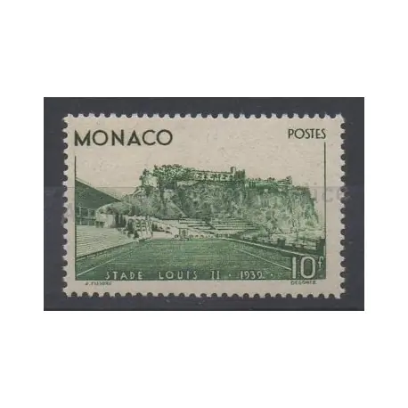 Monaco - 1939 - No 184 - Sport Achat Immédiat