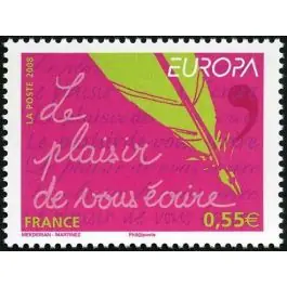 Timbre de collection France - 4181 Expédié Aujourd’hui