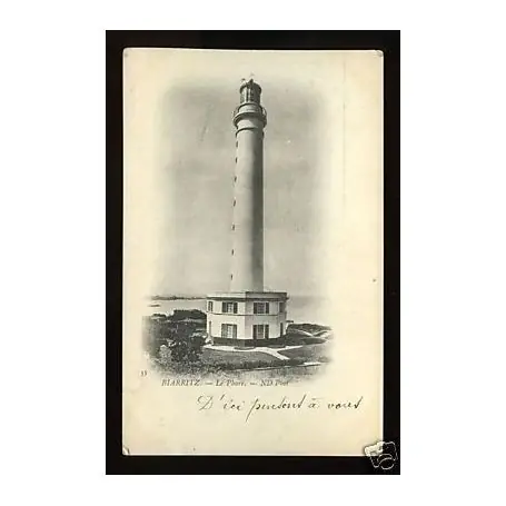 Carte postale 64 - Biarritz - Le Phare Promotion
