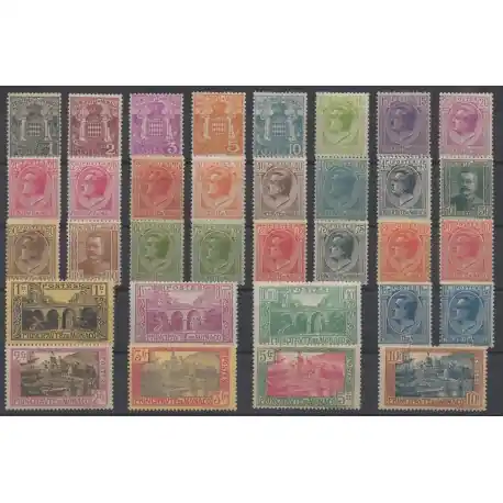 Monaco - 1924 - No 73/103 Meilleur Choix