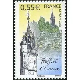 Authentique Timbre de collection France - 4196