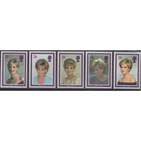 Affaire À Saisir Grande-Bretagne - 1998 - No 2017/2021 - Royauté
