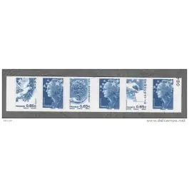 Timbre de collection France - 4201 Bande Vente Directe