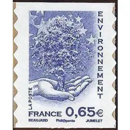 Timbre de collection France - 4203 Fait Main
