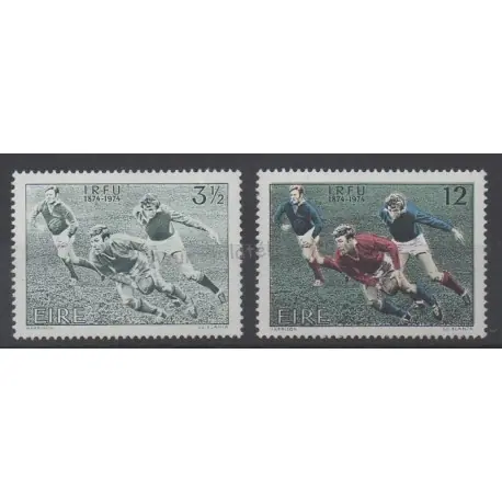 Irlande - 1974 - No 309/310 - Sport Prix Bas
