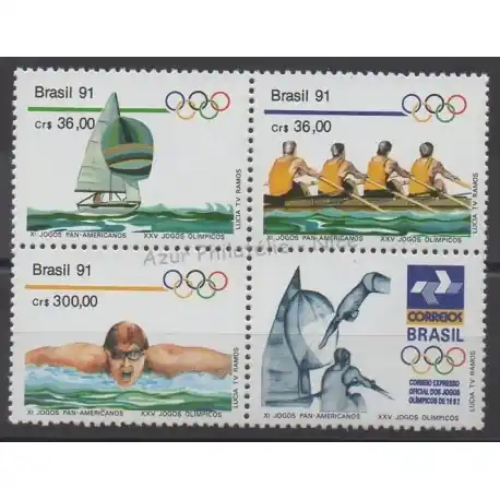 Pas Cher Brésil - 1991 - No 2009/2011 - Sport