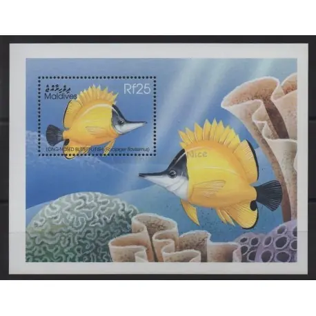 Pas Cher Maldives - 1998 - No BF 408 - Poissons