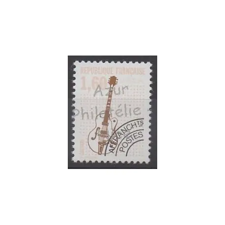 Meilleure Qualité France - Préoblitérés - 1992 - No P213 - Musique