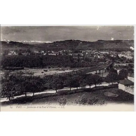 Acheter Direct Carte postale 64 - Pau - Jurancon et le pont d'Oloron - Non voyage - Dos divise