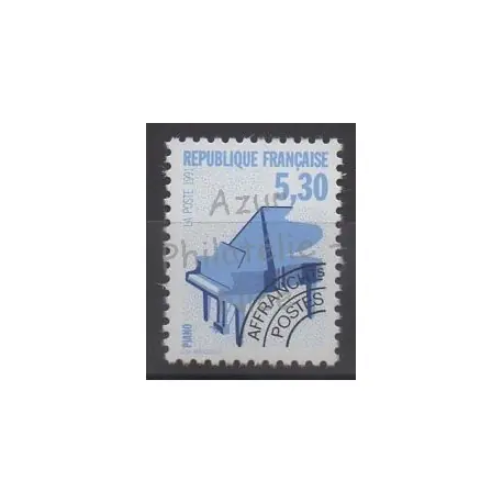 France - Préoblitérés - 1992 - No P222A - Musique Original
