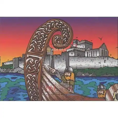 Prix Bas Man (Ile de) - 1998 - No BF35 - Bateaux