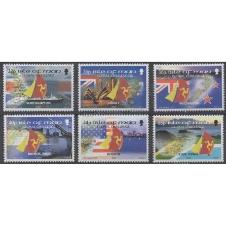 Bon Marché Man (Ile de) - 2000 - No 922/927 - Bateaux