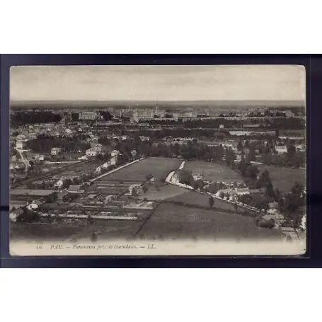 Achetez Aujourd’hui Carte postale 64 - Pau - Panorama pris de Guindalos - Non voyage - Dos divise