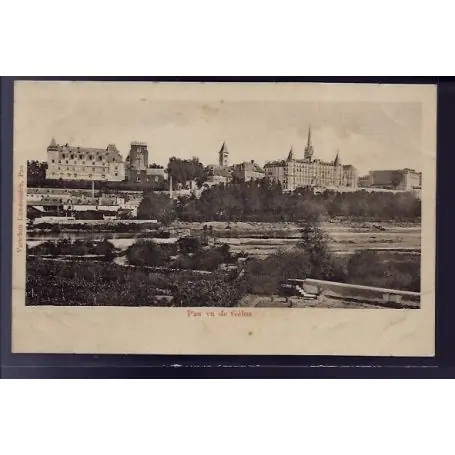 Carte postale 64 - Pau vu de Gelos - Non voyage - Dos non divise Produit De Marque