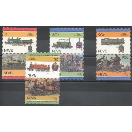 Nevis - 1985 - No 279/286 - Trains Commander Maintenant