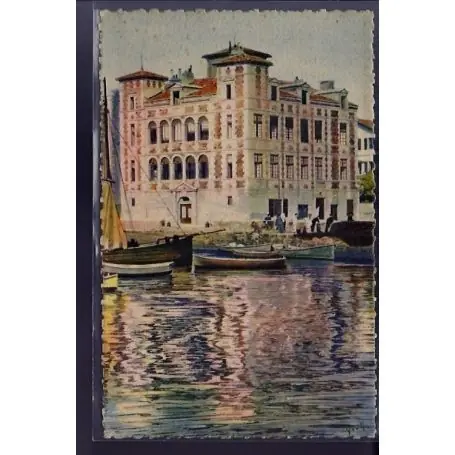 Meilleur Prix Carte postale 64 - Saint-Jean-de-Luz - La maison de l'Infante - Non voyage - Dos divise