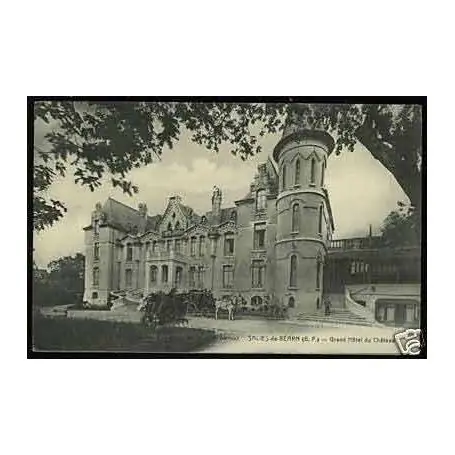 Carte postale 64 - Salies de Bearn - Grand Hotel du Chateau Petit Prix