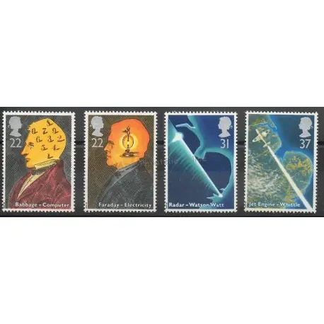 Must-Have Grande-Bretagne - 1991 - No 1526/1529 - Sciences et techniques